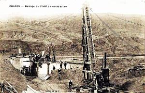 2742- Charon - Barrage du Chelif